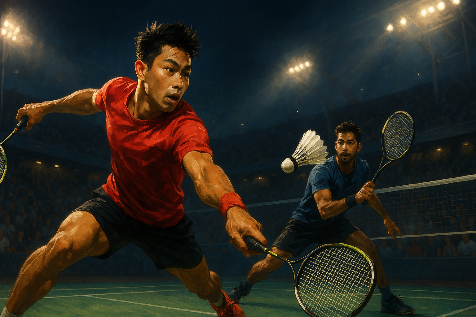 Step into Fantasy Badminton with MysticVoyagez !