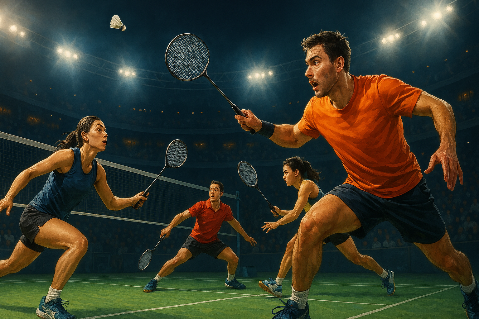Discover Exciting Fantasy Sports for Badminton!